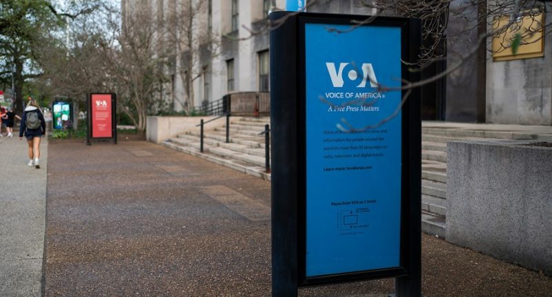 VOA reporters' return to work unclear after court blocks injunction