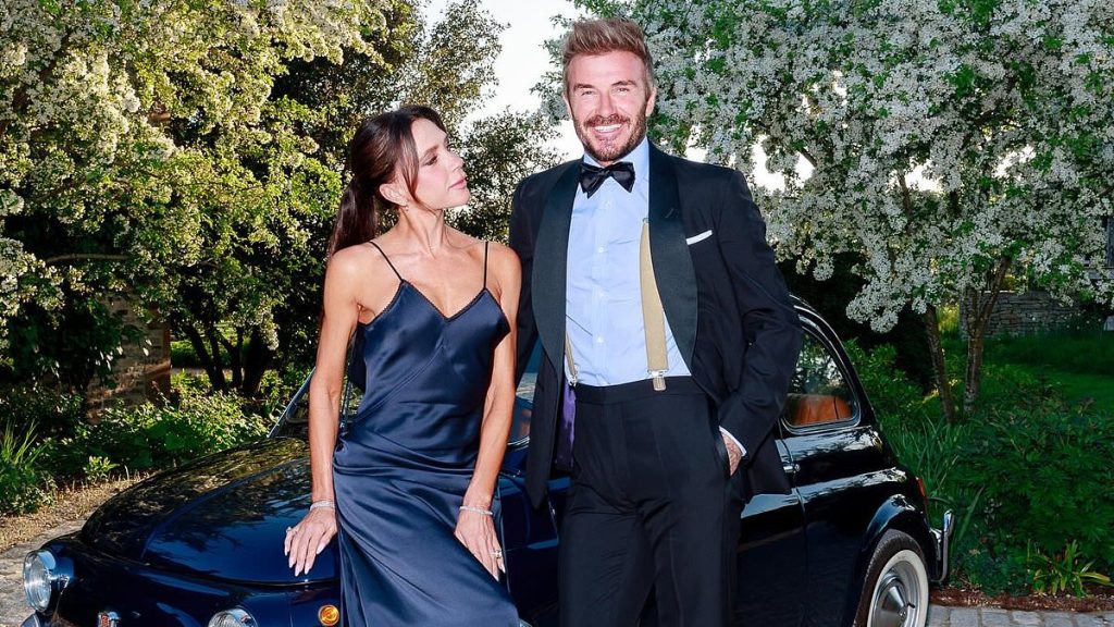 Victoria Beckham shares photos from his lavish 50th birthday bashes