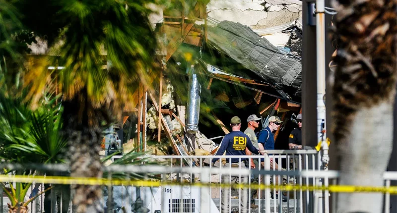 Video captures moment of deadly explosion at California fertility clinic