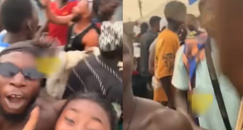 Video of Abuja Youths Jubilating as VDM is Released from EFCC Custody Trends Online -