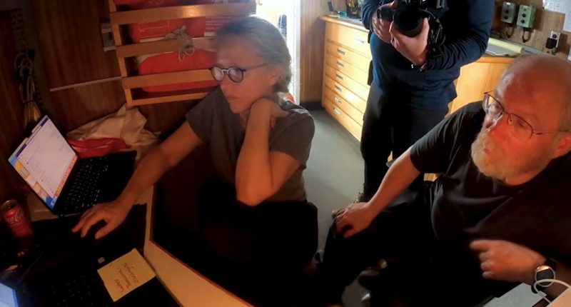 Video shows OceanGate CEO's wife react after sound now thought to have been Titan sub implosion