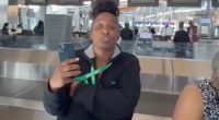 Viral video shows Frontier Airlines reps' airport meltdown that left passenger stunned
