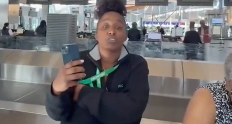 Viral video shows Frontier Airlines reps' airport meltdown that left passenger stunned