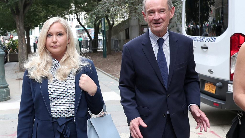 Virginia Giuffre 'feared losing Prince Andrew payout' before death