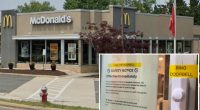 Virginia McDonald's bans customers under the age of 21 from entering its restaurant