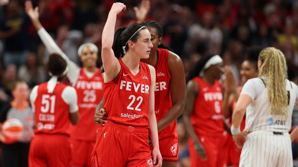 WNBA ref issues statement on Caitlin Clark and Angel Reese incident