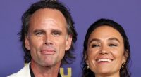 Walton Goggins' wife addresses Aimee Lou Wood relationship rumors