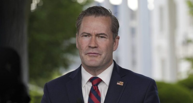 Waltz exit adds to 'chaos' in Trump's national security team