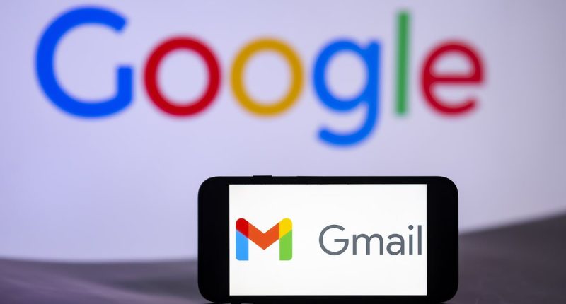 Warning to all 1.8bn Gmail users over password hack