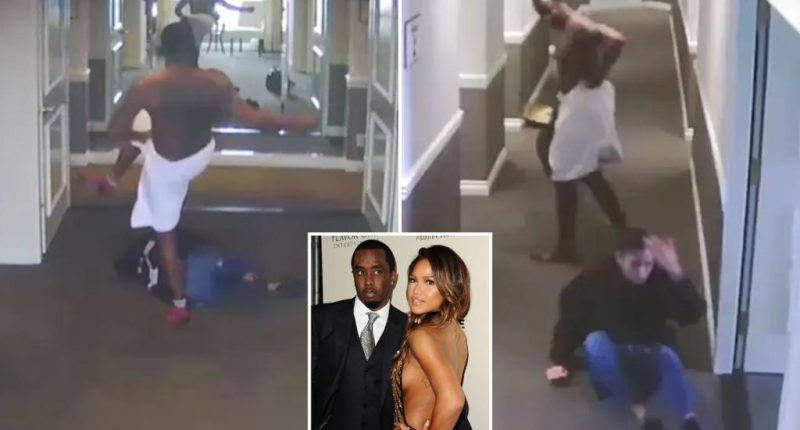 Watch the full video of Sean ‘Diddy’ Combs' attack on ex Cassie Ventura shown in sex-trafficking trial
