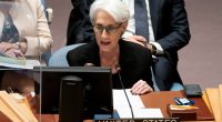 Wendy Sherman: China watching Russia-Ukraine conflict to gauge moves on Taiwan