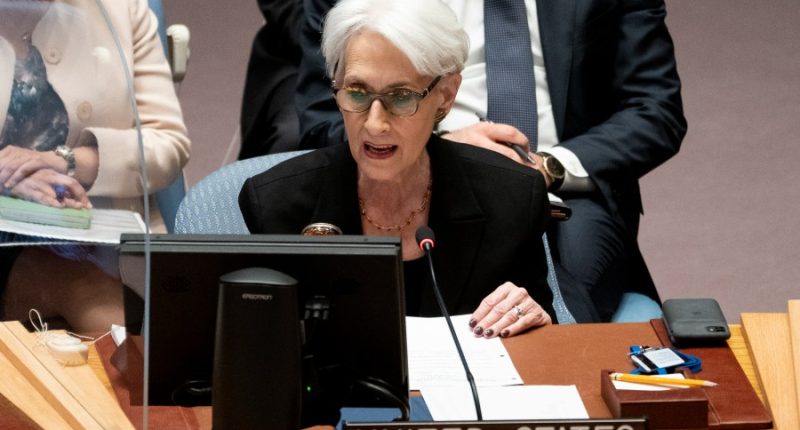 Wendy Sherman: China watching Russia-Ukraine conflict to gauge moves on Taiwan