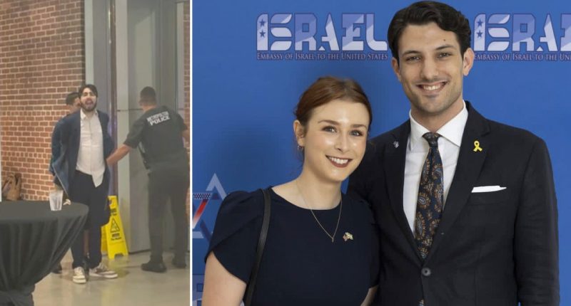 Who is the suspect in the killing of 2 Israeli Embassy staffers?