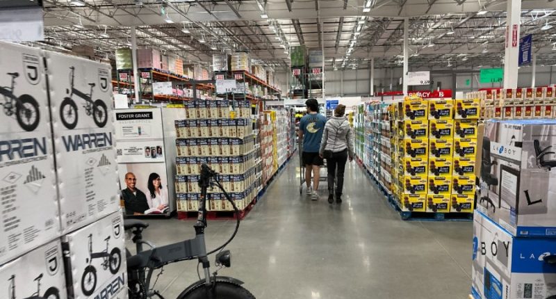 Wholesale prices fell off a cliff in April amid trade war