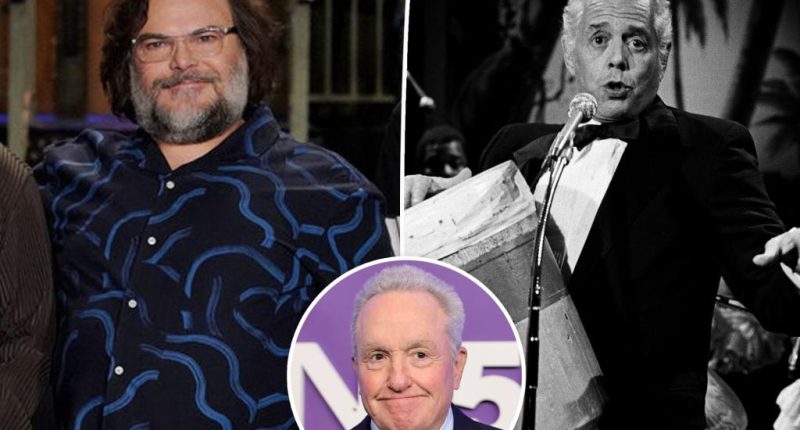 Why Lorne Michaels told Jack Black he thought Desi Arnaz was going to die during 1976 'SNL' episode