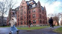 Why is Trump obsessed with Harvard?