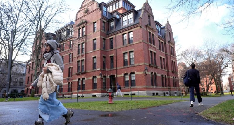 Why is Trump obsessed with Harvard?