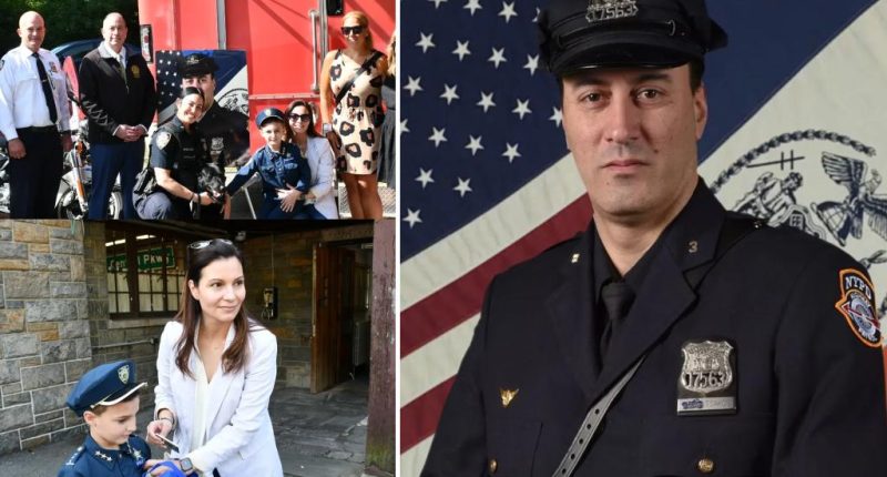 Widow of NYPD officer killed by drunk, cop-hater holding blood drive in his honor