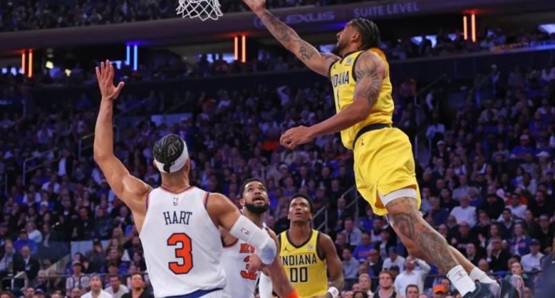 Wild Knicks-Pacers Game 1 was huge ratings boon for TNT