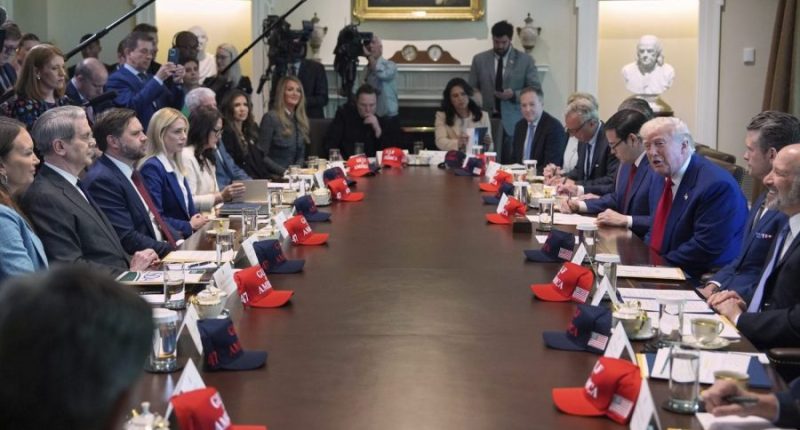 Wiles expects Trump to keep all Cabinet secretaries through first year