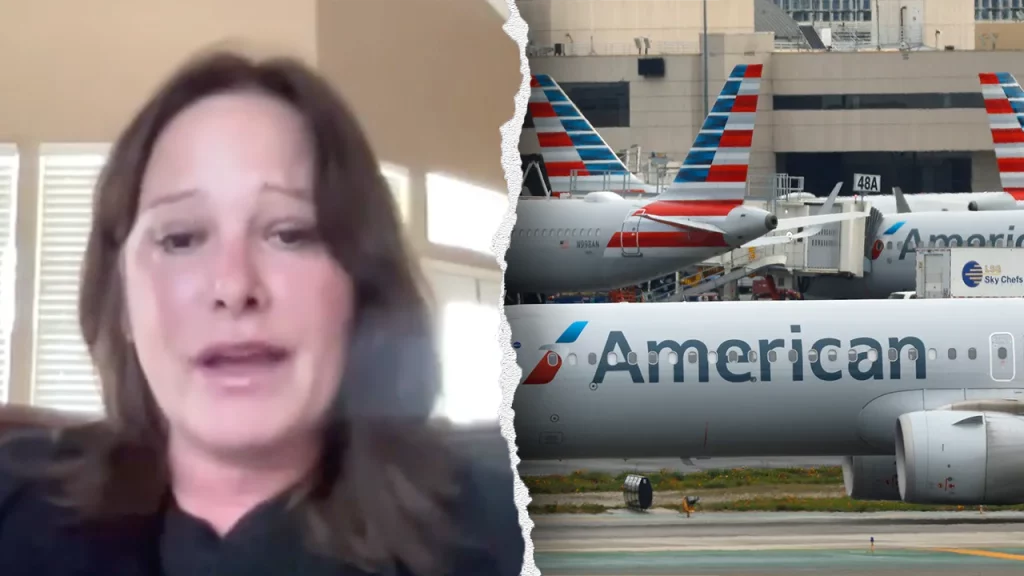 Woman sues American Airlines after alleged sexual assault on plane, cites pattern of in-flight attacks