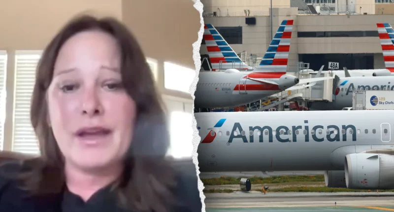 Woman sues American Airlines after alleged sexual assault on plane, cites pattern of in-flight attacks