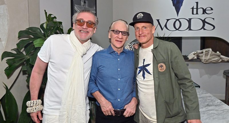 Woody Harrelson and Bill Maher's cannabis shop hit in overnight burglary