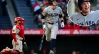 Yankees' Ben Rice still hitting ball hard but not seeing big results
