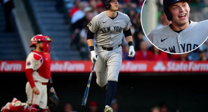 Yankees' Ben Rice still hitting ball hard but not seeing big results