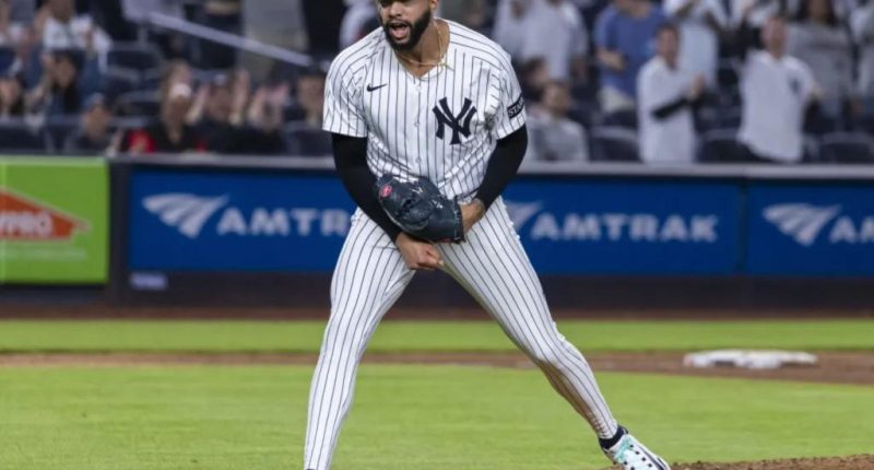 Yankees' Devin Williams shows 'what he's capable of' in 10th-inning escape