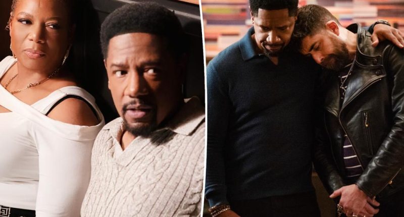 how the Queen Latifah show ended