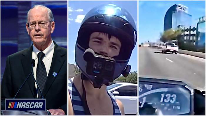 ‘I just put their life in danger:’ NASCAR leader’s grandson tied to motorcycle stunt videos on Central Florida roads