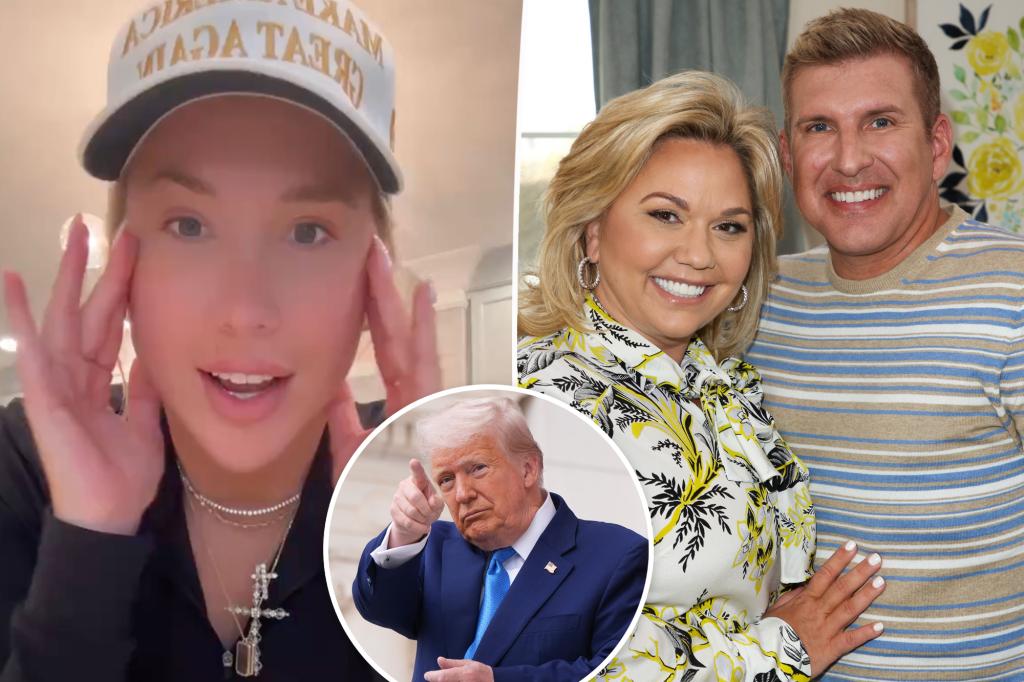‘Speechless’ Savannah Chrisley explains next steps for parents Todd and Julie after Trump’s pardons