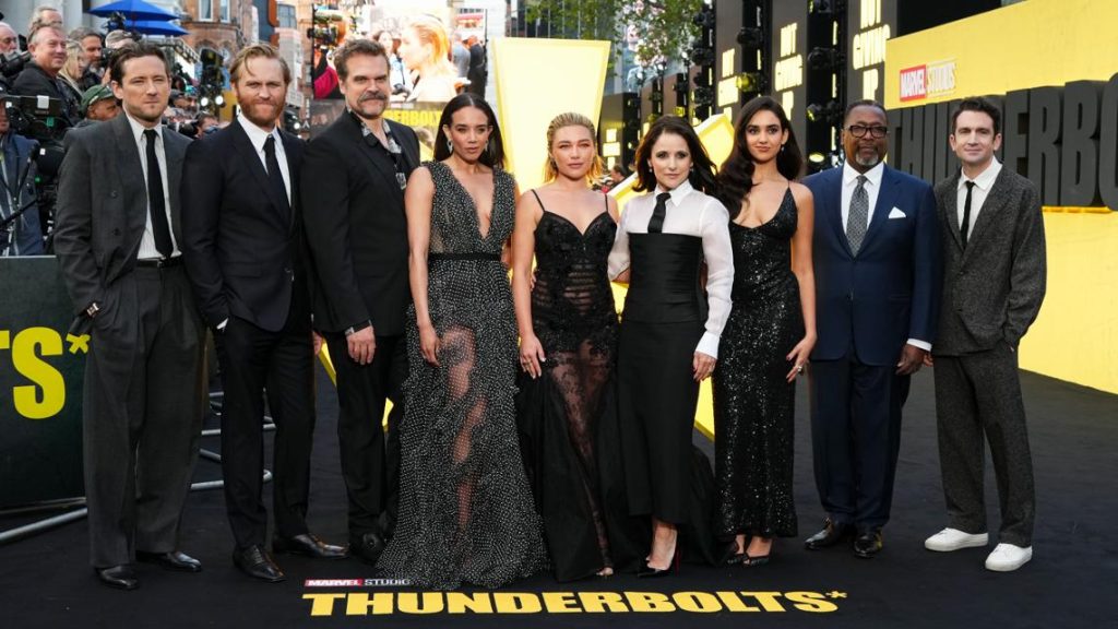 ‘Thunderbolts’ leads box office with $33.1M in second weekend