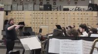 'Humbling and exciting': Sullivan interim band director up for Grammy award