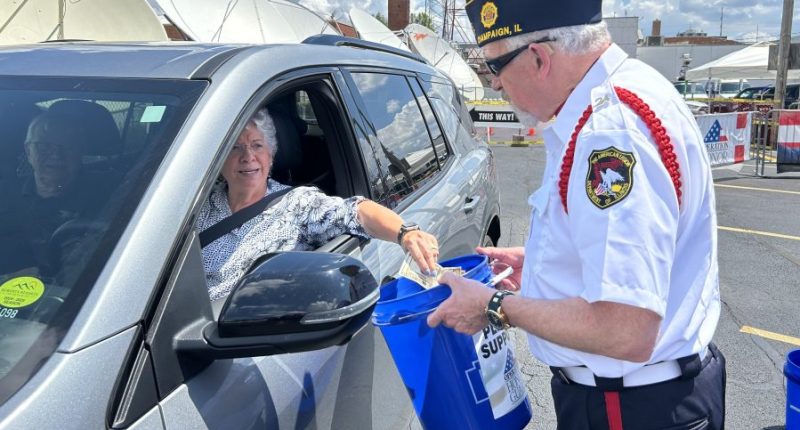 'I love what these guys do' -- Operation Honor Guard raises $130k