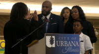 'Lead with collaboration'; Urbana leaders sworn in