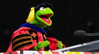 'Leap together,' Kermit the Frog says in commencement address at University of Maryland graduation
