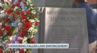 'Some gave all': A tribute to fallen Savannah, Chatham County law enforcement