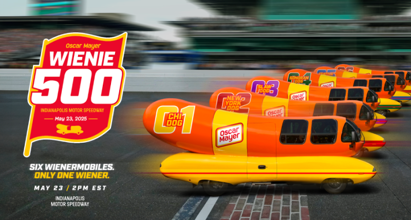 'Top Dog:' Oscar Mayer to host first-ever Wienie 500