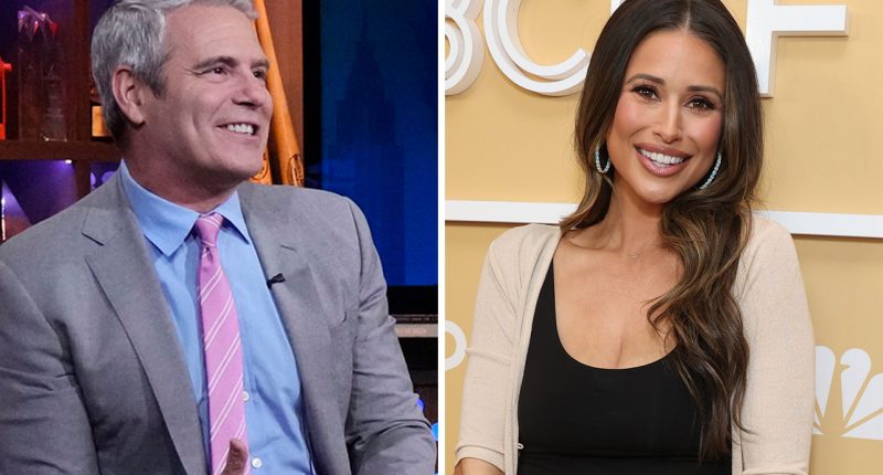 'WWHL': Bravo deletes Andy Cohen's pointed question about 'The Valley' star Nia Sanchez Booko from repeats after airing it live for East Coast audiences
