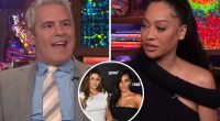'WWHL': La La Anthony calls out Andy Cohen for "messy" question about Kim Kardashian and Larsa Pippen feud