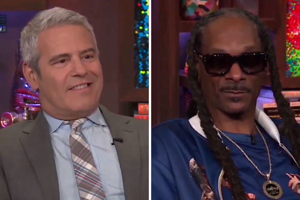 'WWHL': Snoop Dogg's claps back at haters trying to "blackball" him for performing at Trump inaugural event