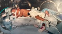 A courtesy image of Antonio in the NICU.
