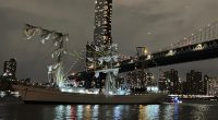 19 hurt as tall ship flying Mexican flag strikes Brooklyn Bridge, mayor says