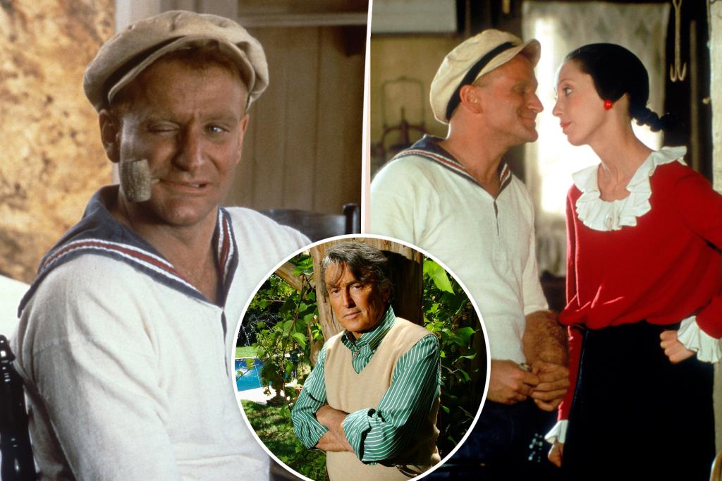 1980s Robin Williams hit ‘Popeye’ fueled by cocaine says mogul Barry Diller