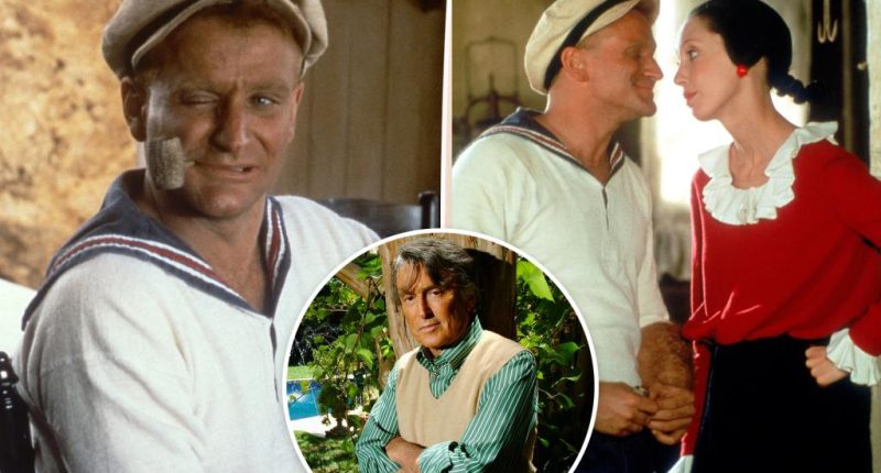 1980s Robin Williams hit ‘Popeye’ fueled by cocaine says mogul Barry Diller