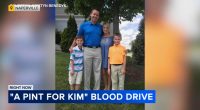 1K people expected to donate at A Pint for Kim in Naperville, Illinois' largest single-day blood drive