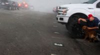 2 dead as slow-moving storms flood roads across Oklahoma and Texas