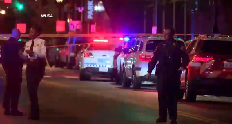 2 killed in shooting outside of event at the Capital Jewish Museum in Washington, DC., sources say